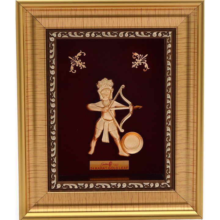 999 GOLD GHANTAKARAN MAHAVIRJI FRAME