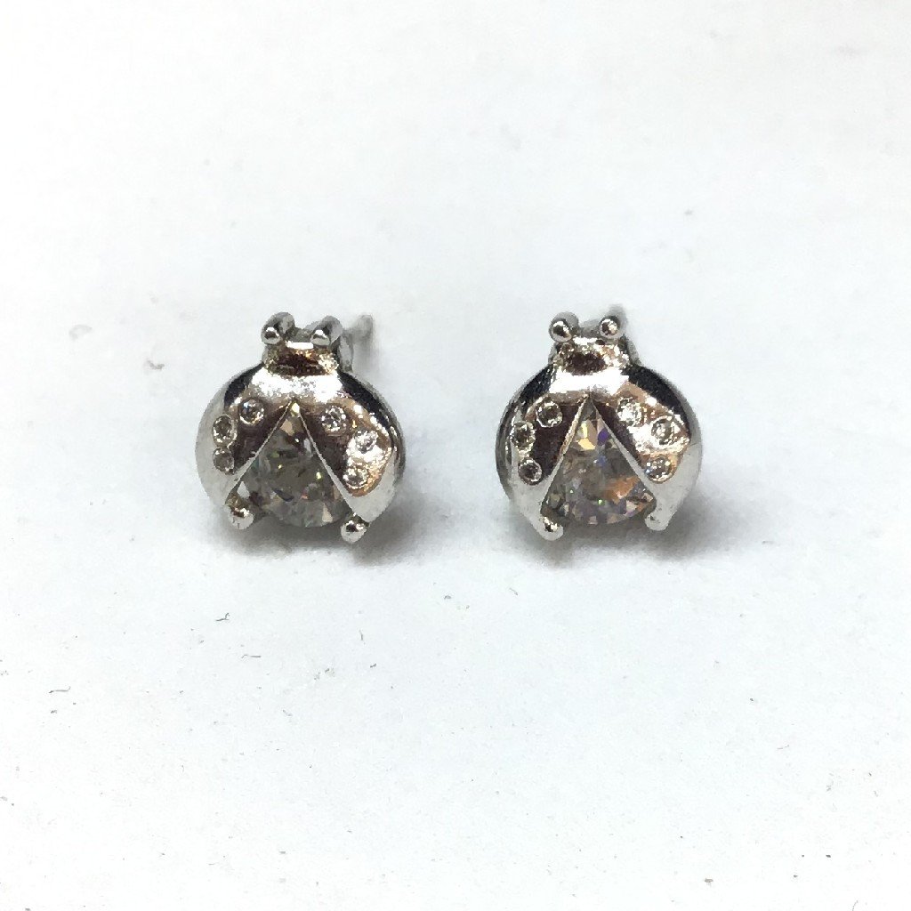 925 fancy earring