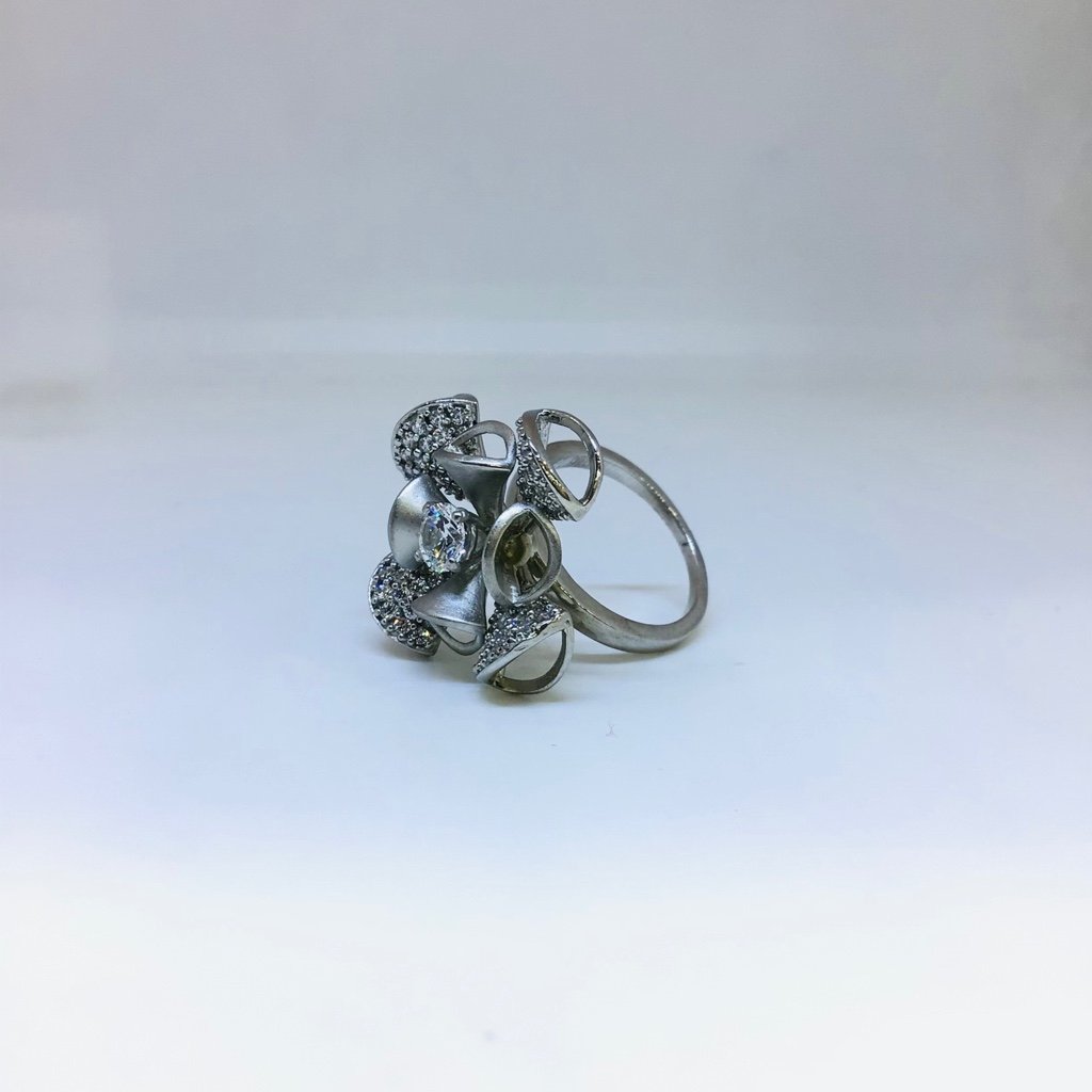 FANCY STERLING SILVER 925 RING