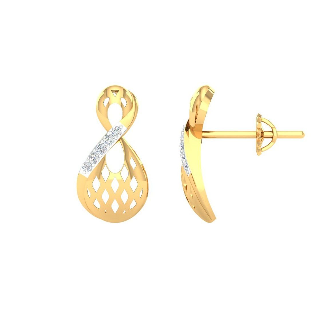 Diamond Earrings