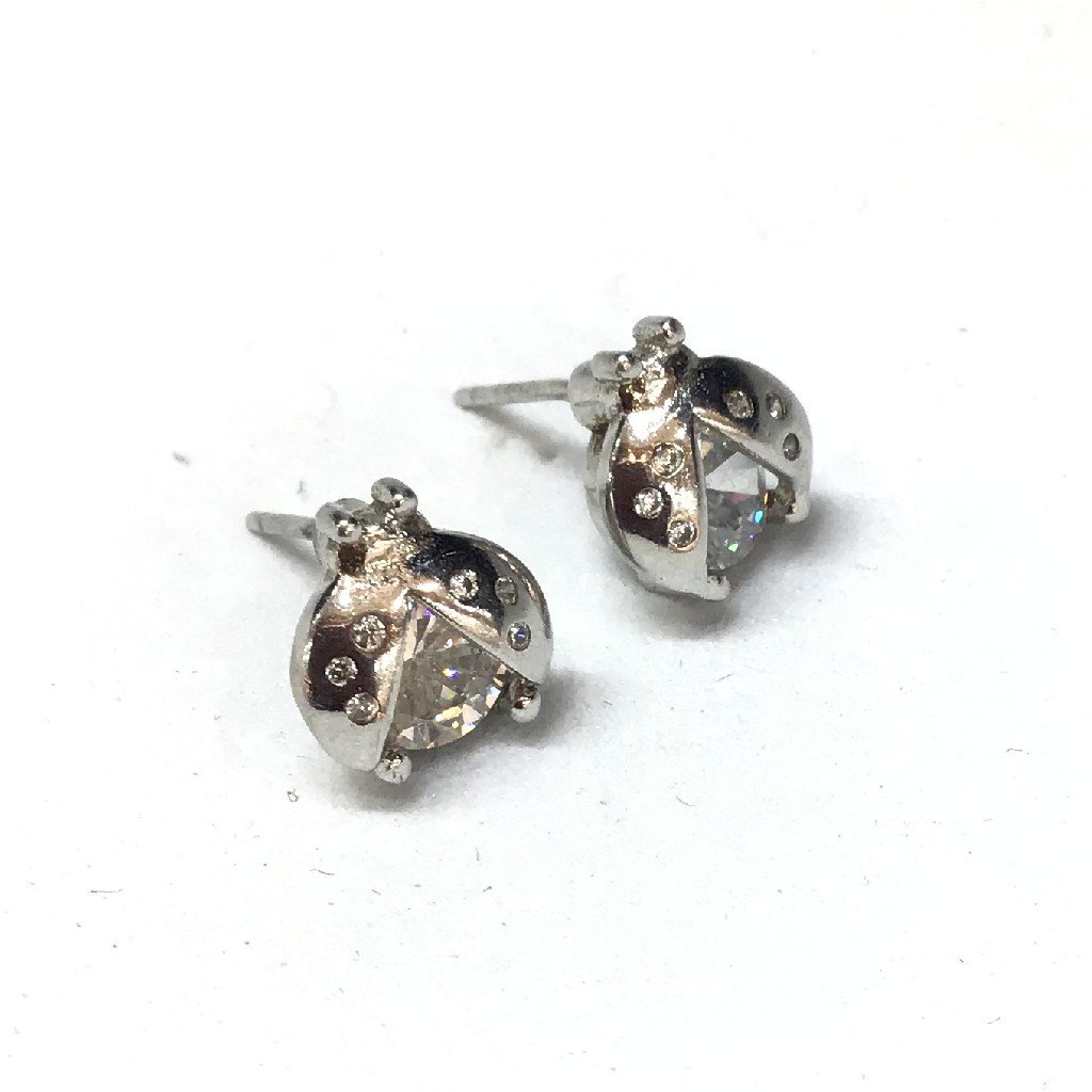 925 fancy earring