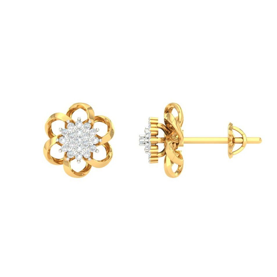 Diamond Earrings