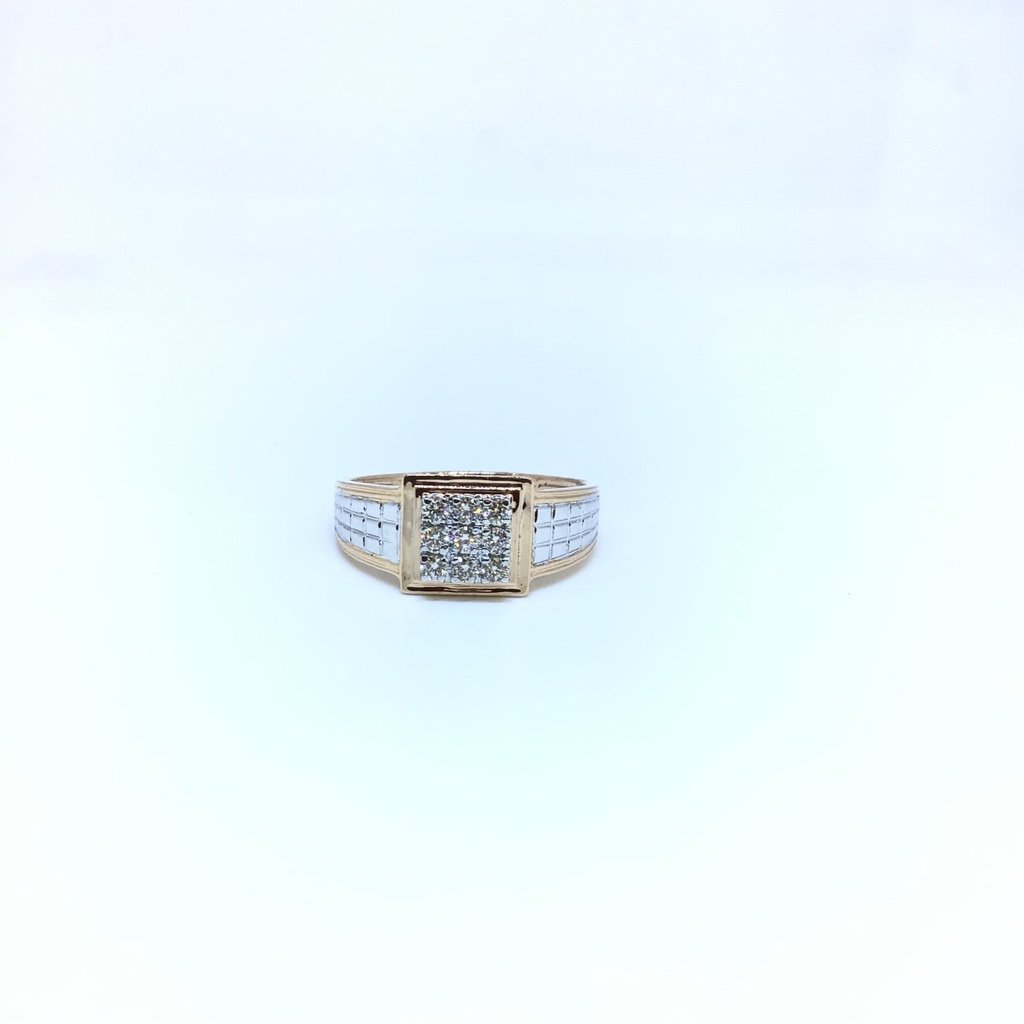 REAL DIAMOND FANCY RING