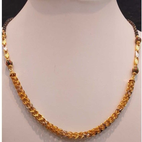 1 gram  designed short mangalsutra