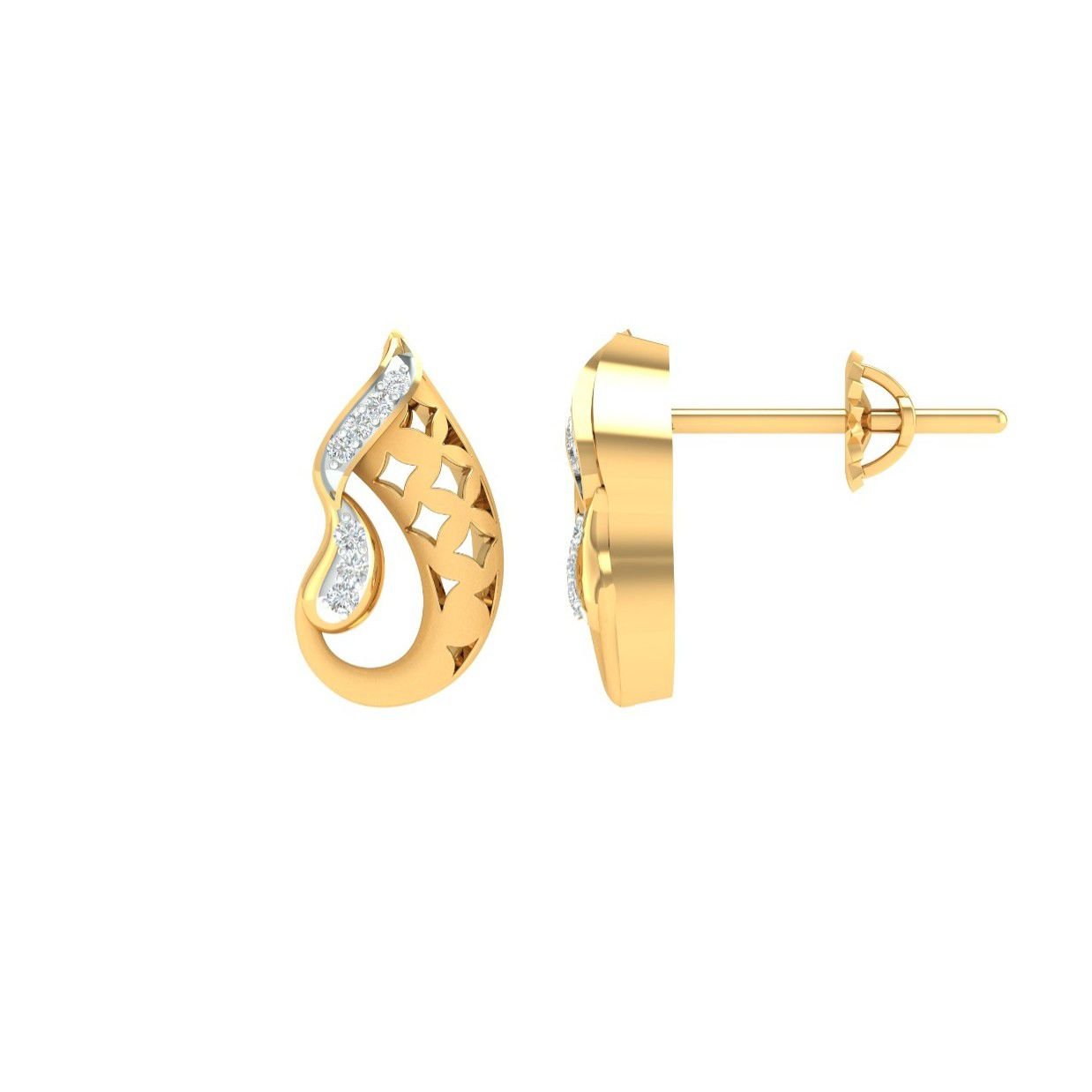 Diamond Earrings