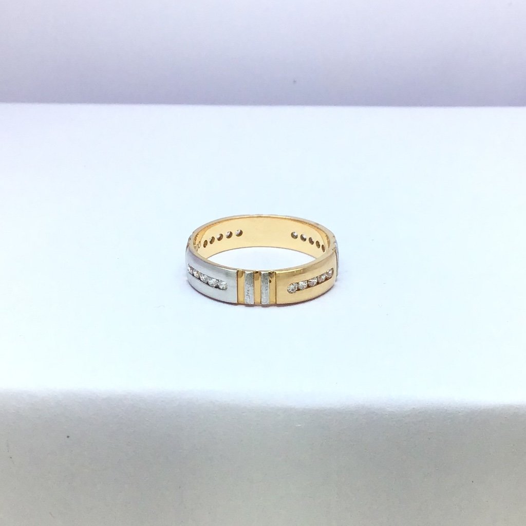 rose gold fancy ladies ring