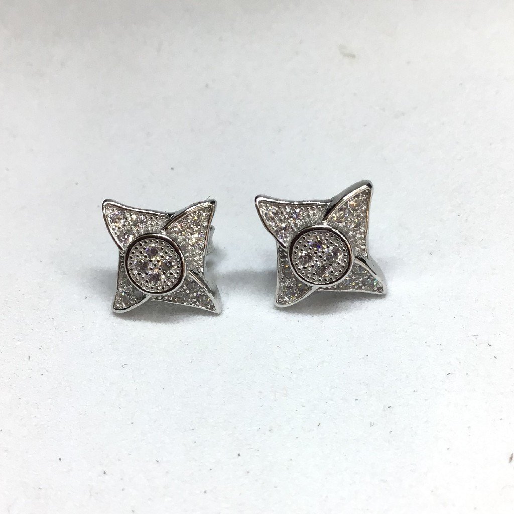925 fancy earring