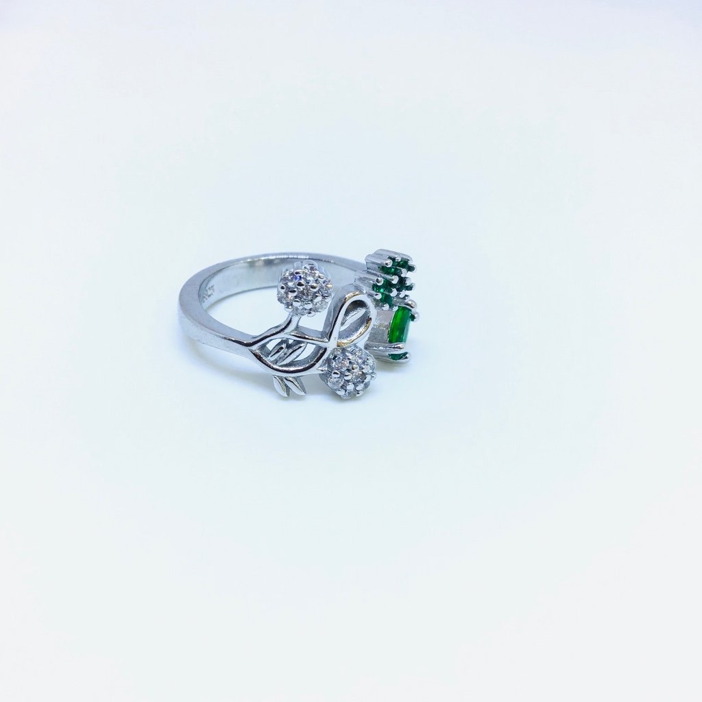 925 FANCY ADJUSTABLE RING