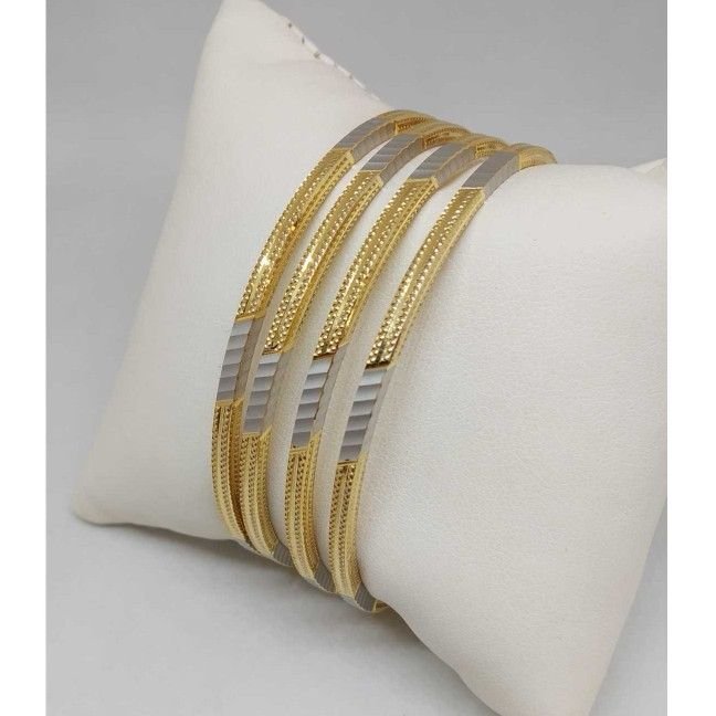 22 kt gold Bangles