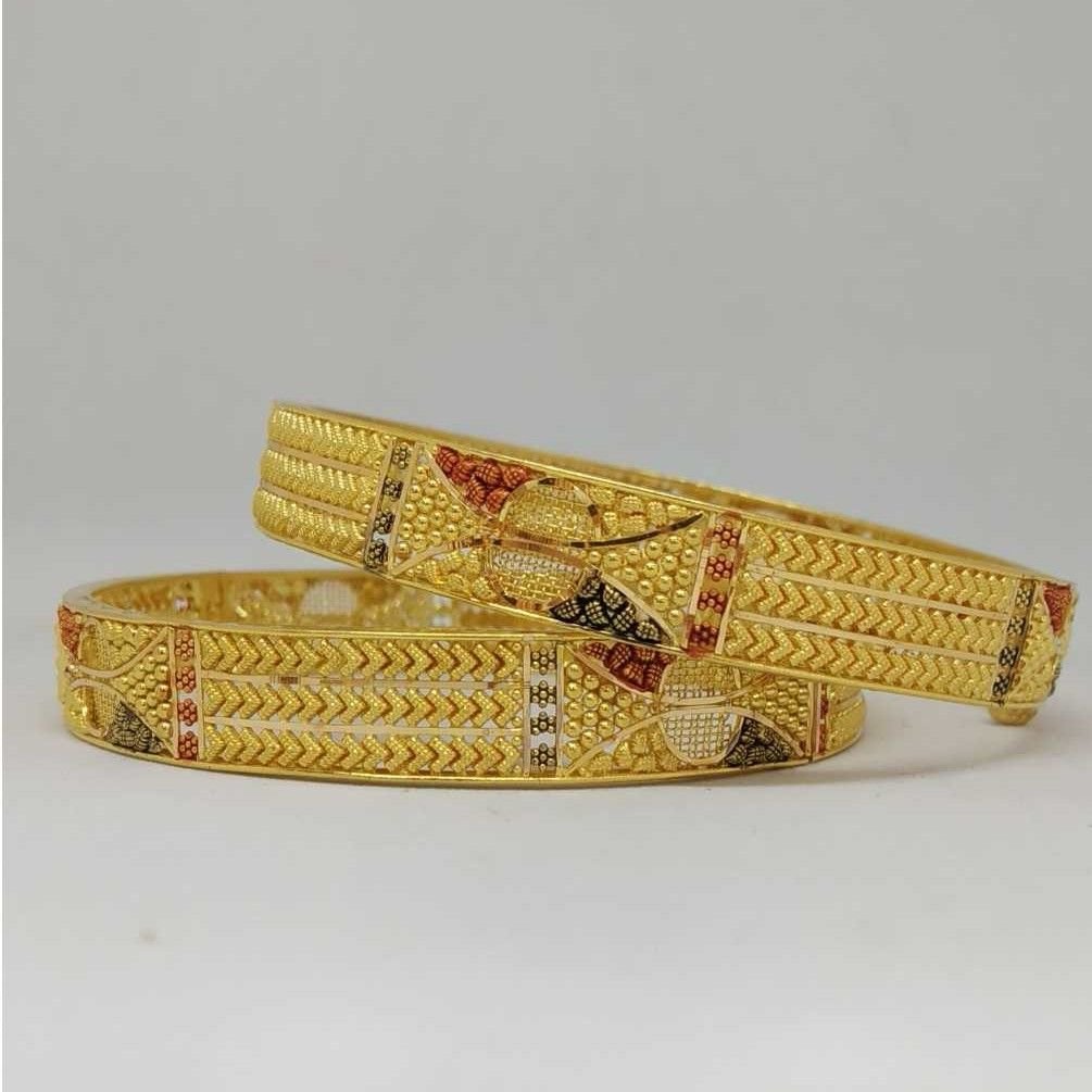 22 KT GOLD CULCUTTI BAGLE