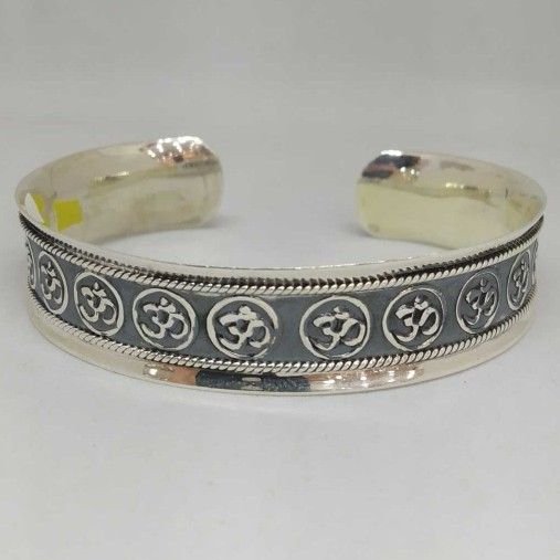 92.5 STERLING SILVER  GENTS BRACELET