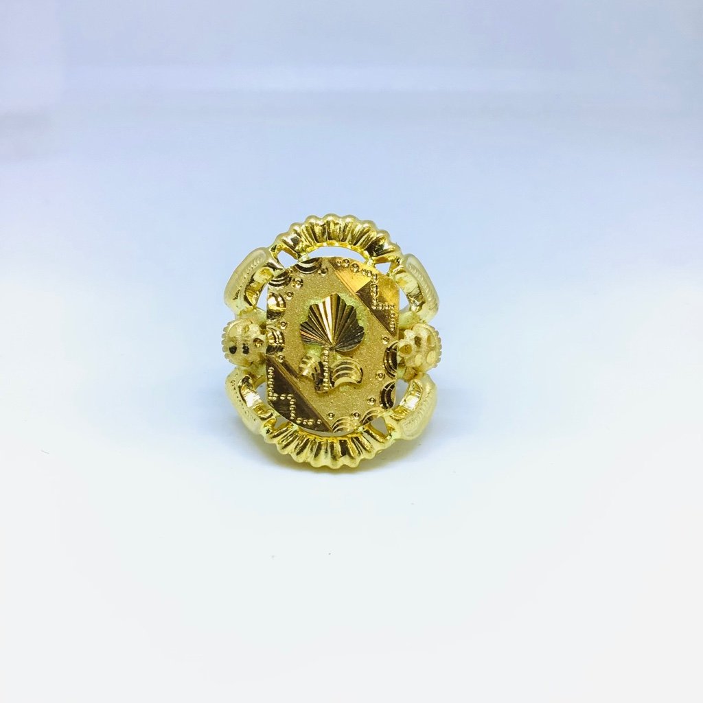 DESIGNING FANCY GOLD RING