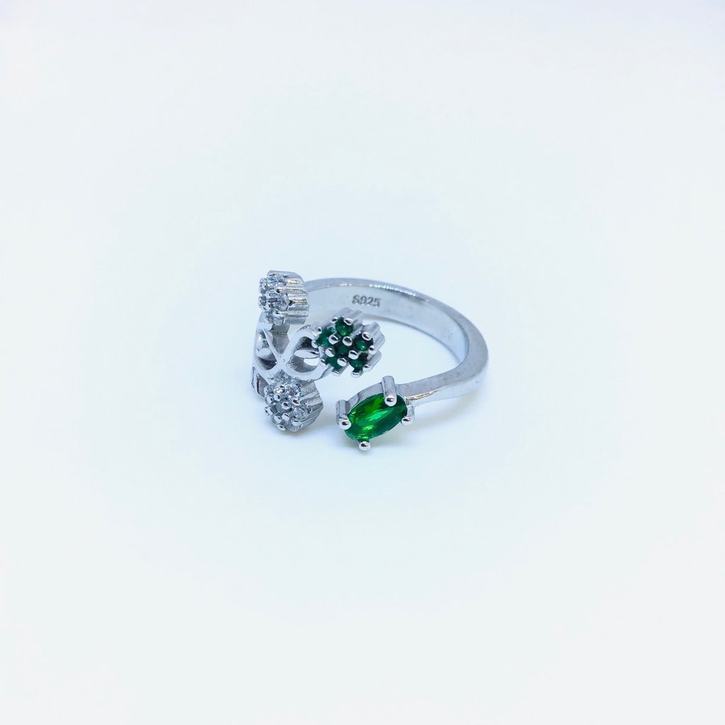 925 FANCY ADJUSTABLE RING