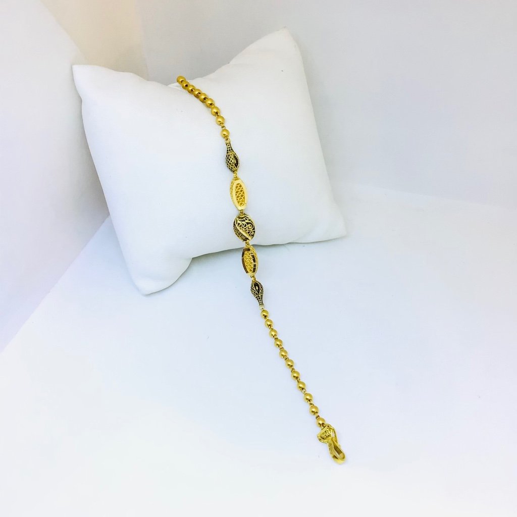 DESIGNING FANCY ANTIQUE GOLD BRACELET