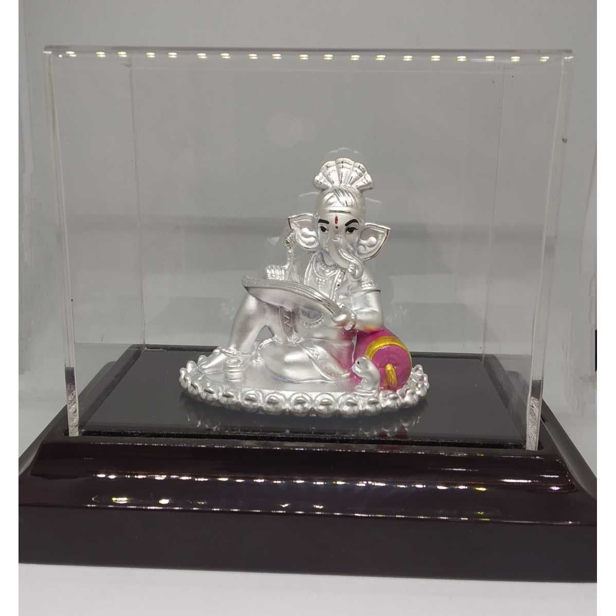 999 SILVER. GANESHA  IDOL