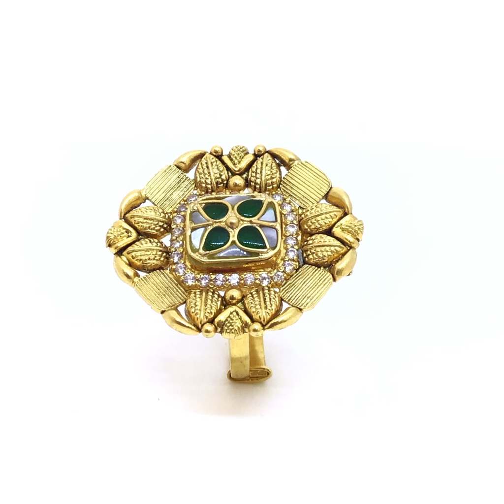 ANTIQUE GOLD RING