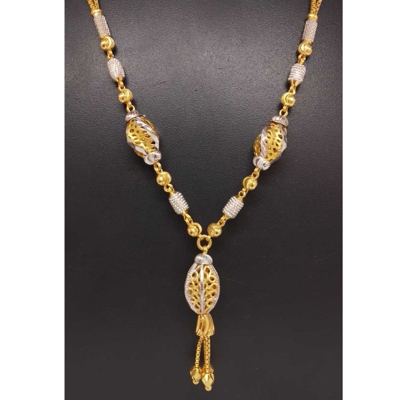 22 KT GOLD FANCY DESIGNED DOKIYA