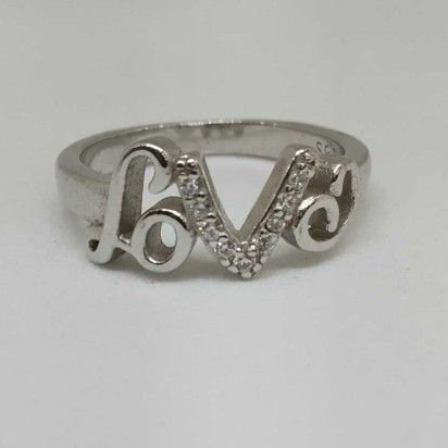 Buy THE MARKETVILLA 925 Sterling Silver Elegant Designer Triple Heart  Special Infinity Love Finger Ring for Woman & Girl at Amazon.in