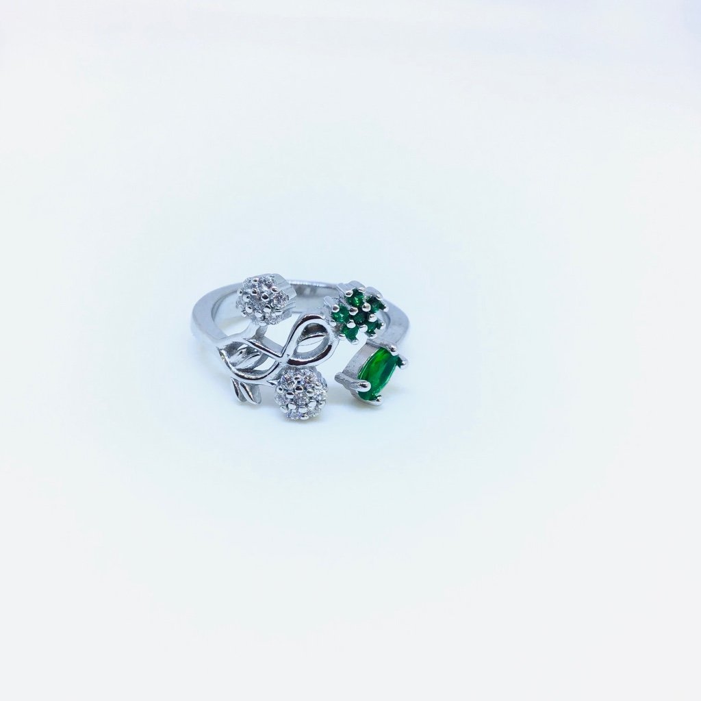 925 FANCY ADJUSTABLE RING