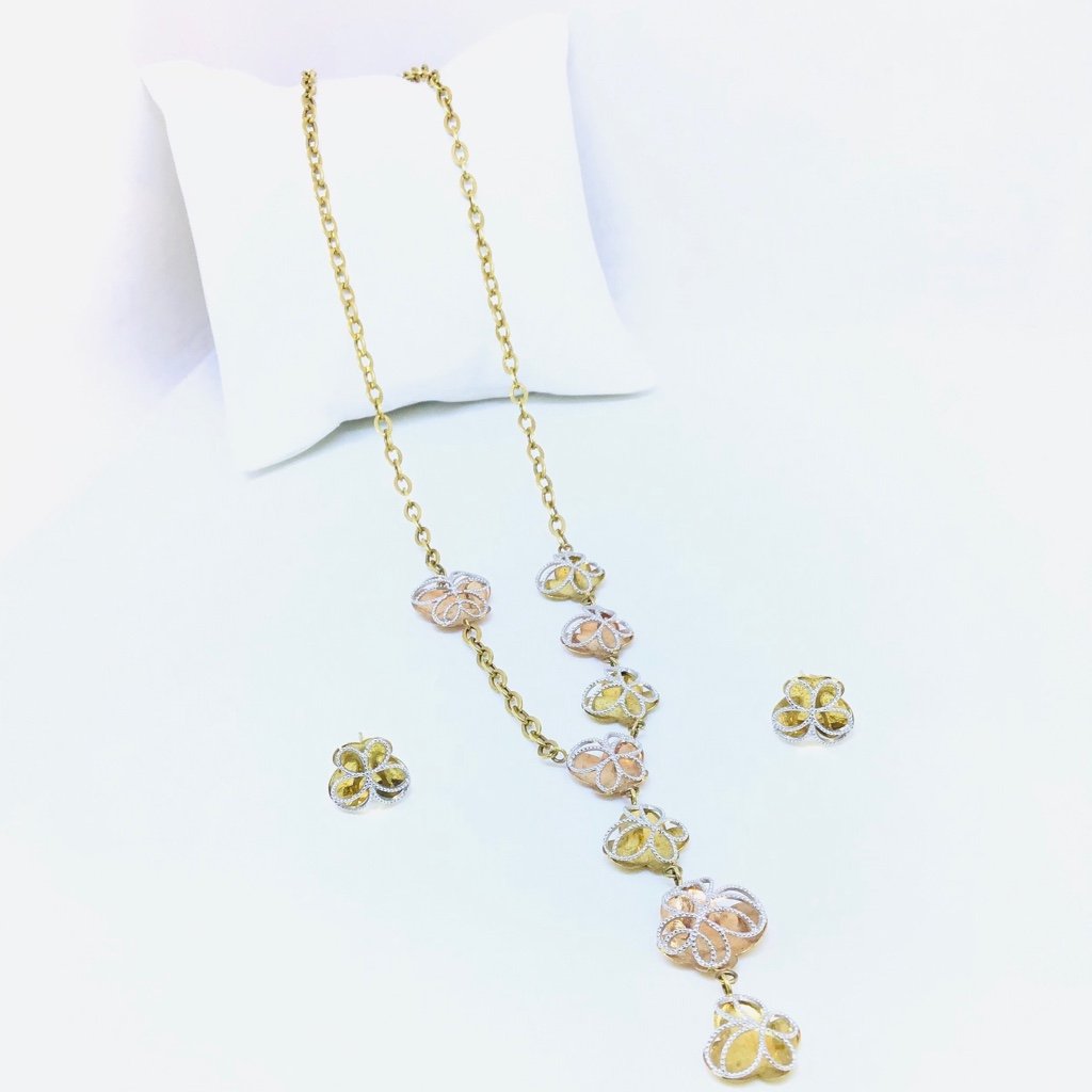 FANCY BUTTERFLY DOKIYA WITH EARRINGS