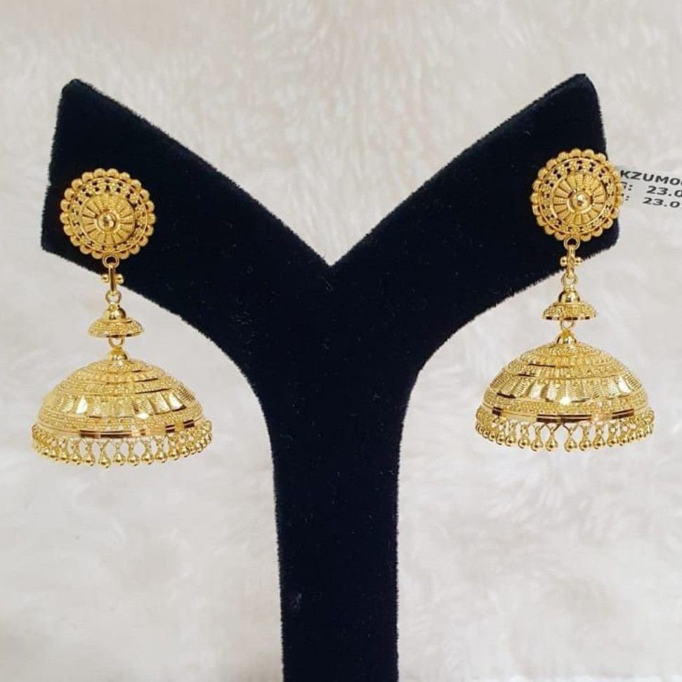 22kt Fancy Earring