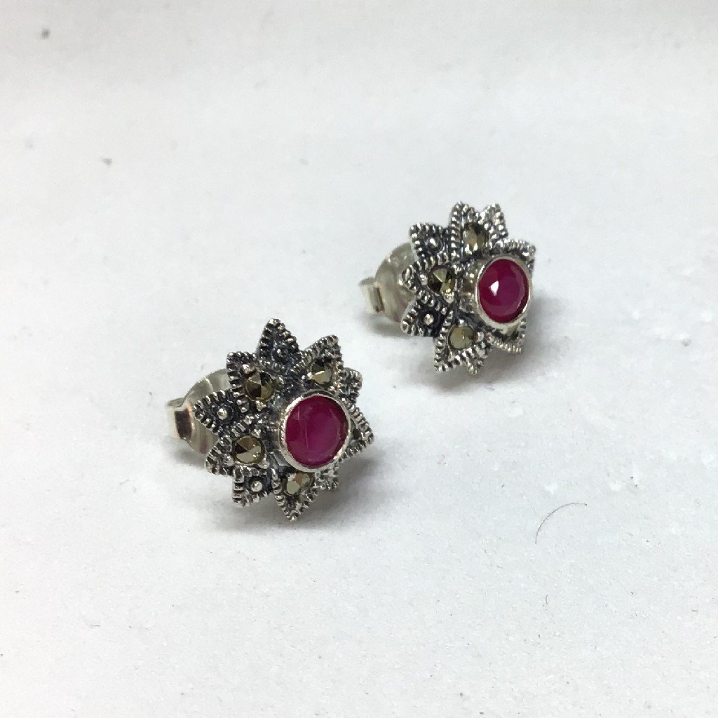925 fancy earring