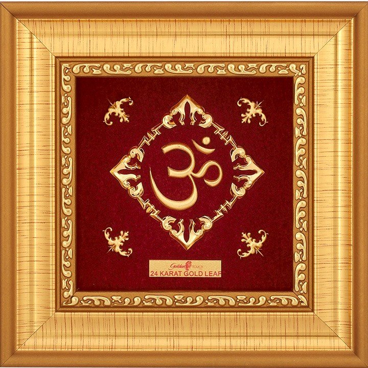 OM 999 GOLD FRAME