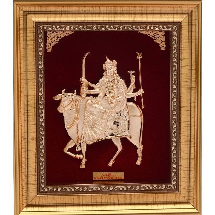 999 GOLD UMIYA MATAJI FRAME