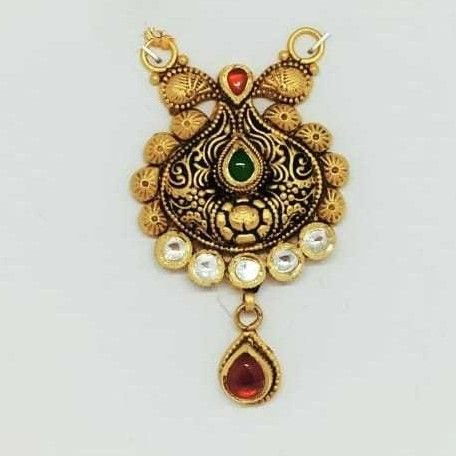 22 KT Gold   Antique  Pendant