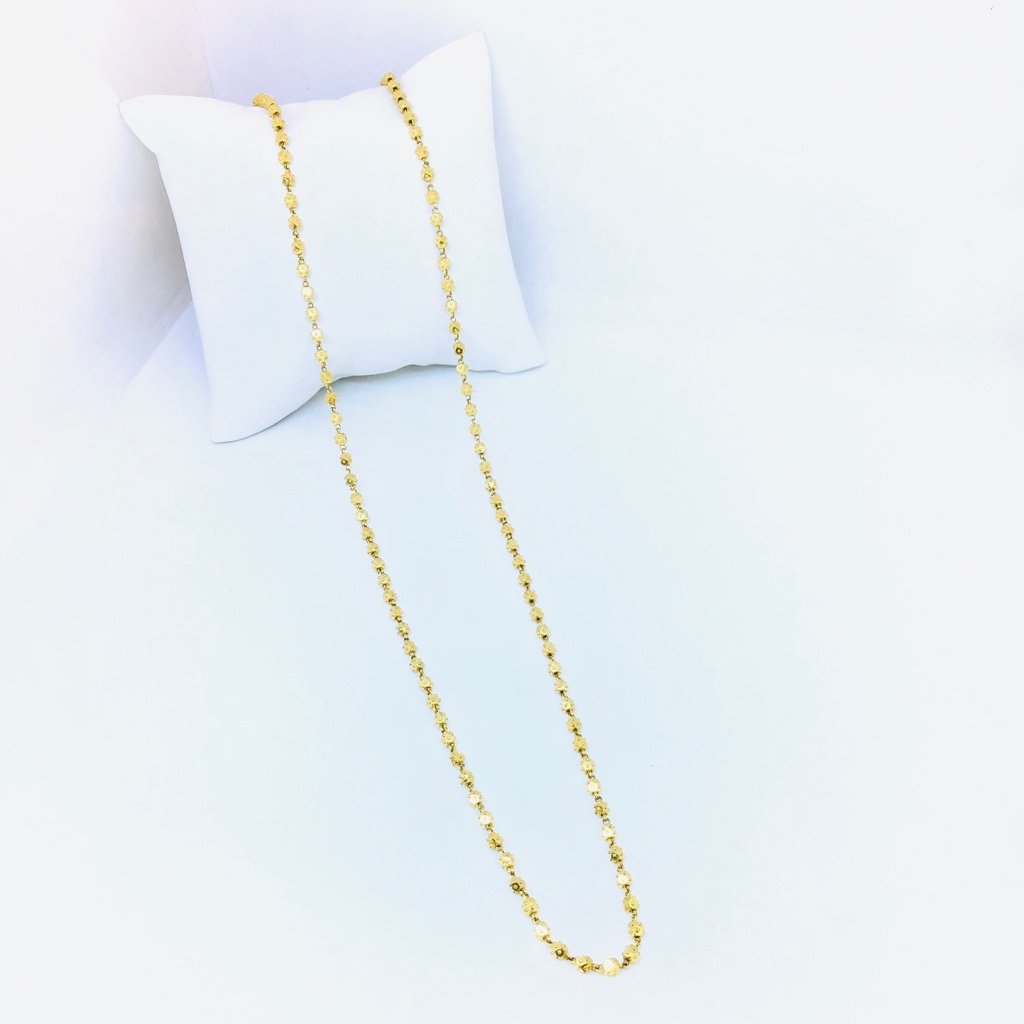DESIGNING FANCY GOLD MALA