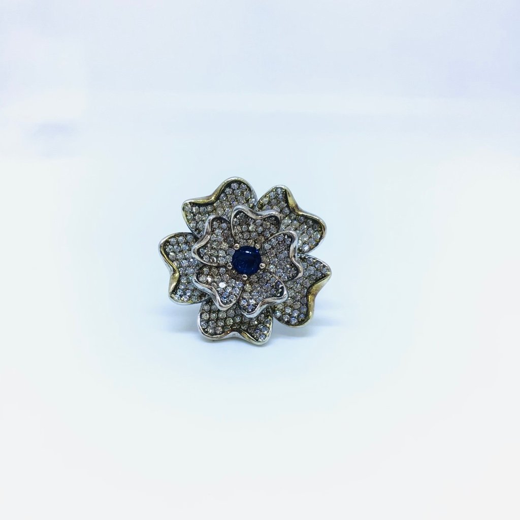 925 STERLING SILVER FANCY RING
