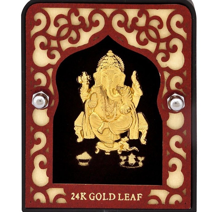 GANESHJI 999 GOLD FRAME