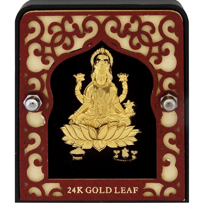 999 GOLD LAXMIJI FRAME