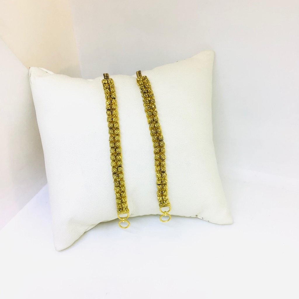 FANCY ANTIQUE GOLD EARCHAIN