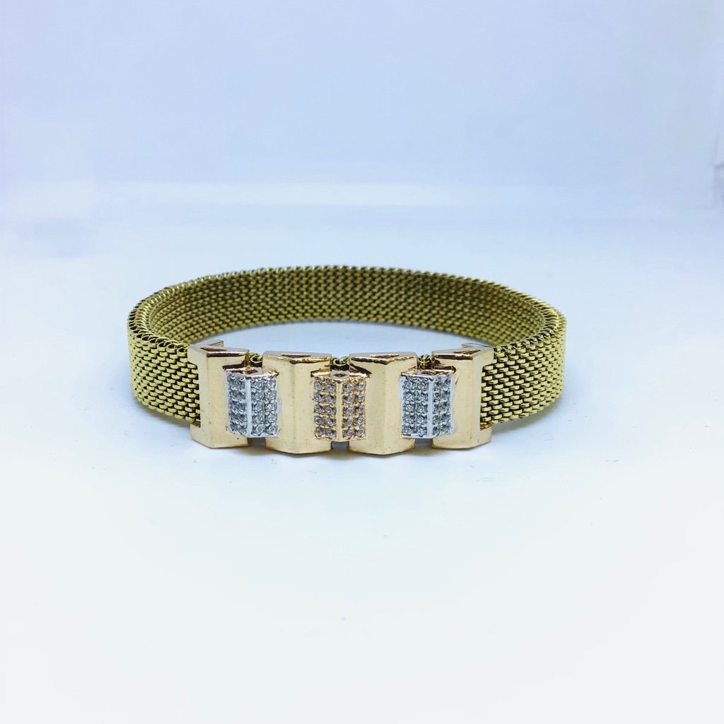 DESIGNING FANCY ROSE GOLD BRACELET