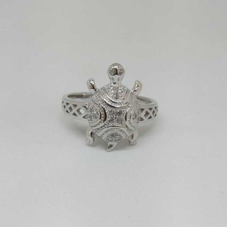 925  Sterling Silver Kachhua Ring