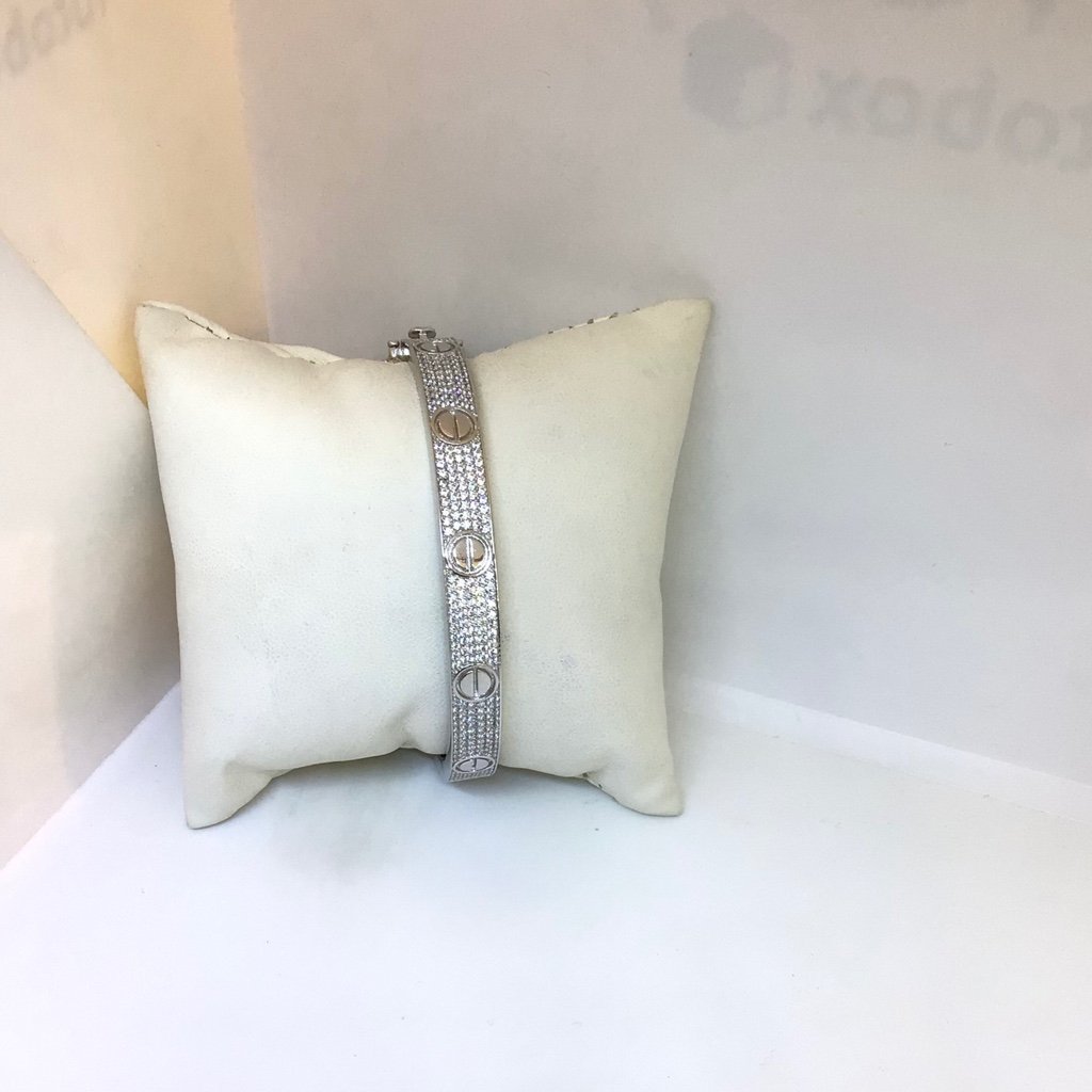 FANCY STERLING SILVER BRACELET