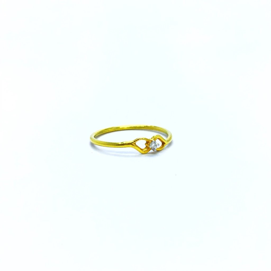 REAL DIAMOND FANCY RING FOR LADIES