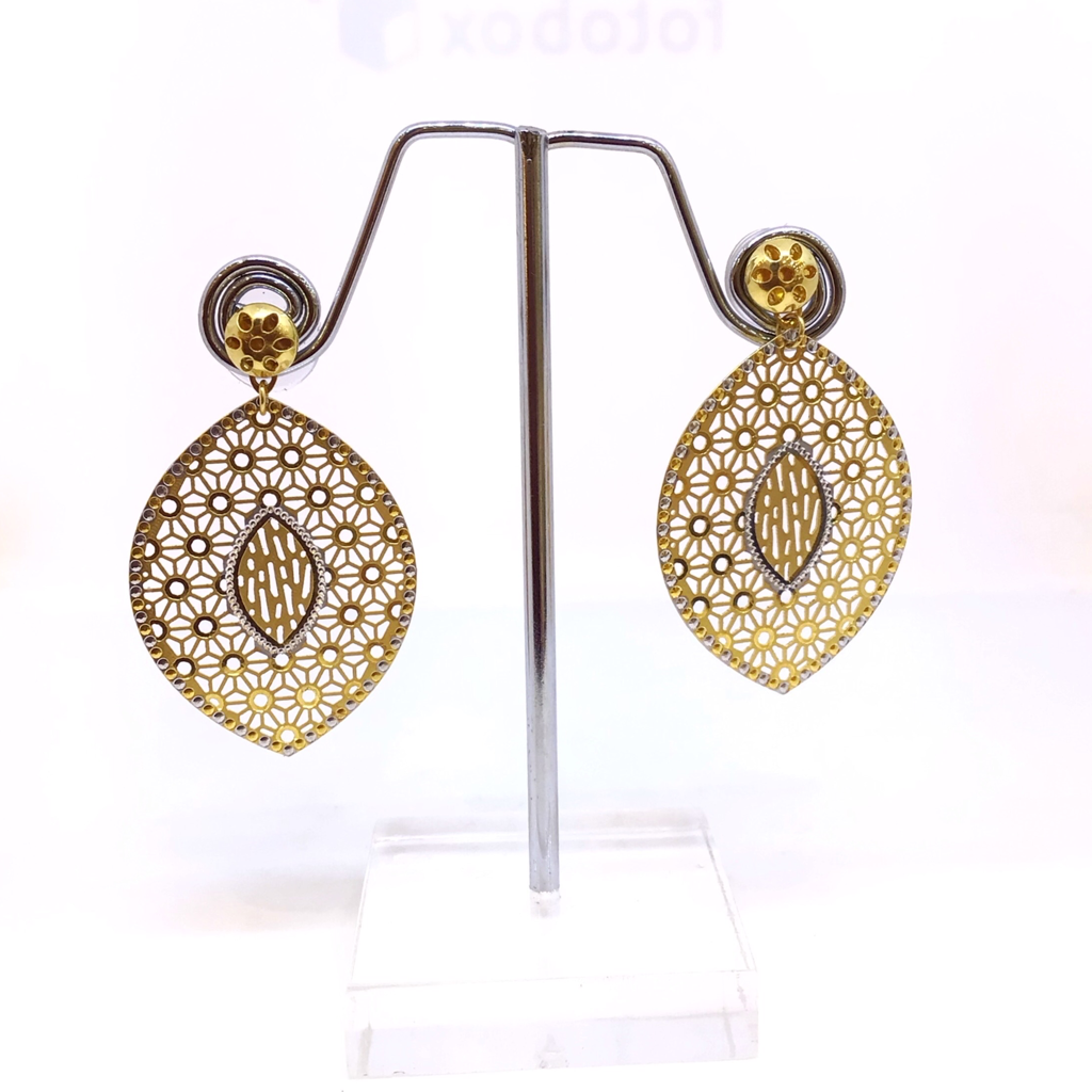 Gold Earrings South Indian Design From 3 Gram | Daily wear Fancy Wear  Earring With Weight And Price - YouTube