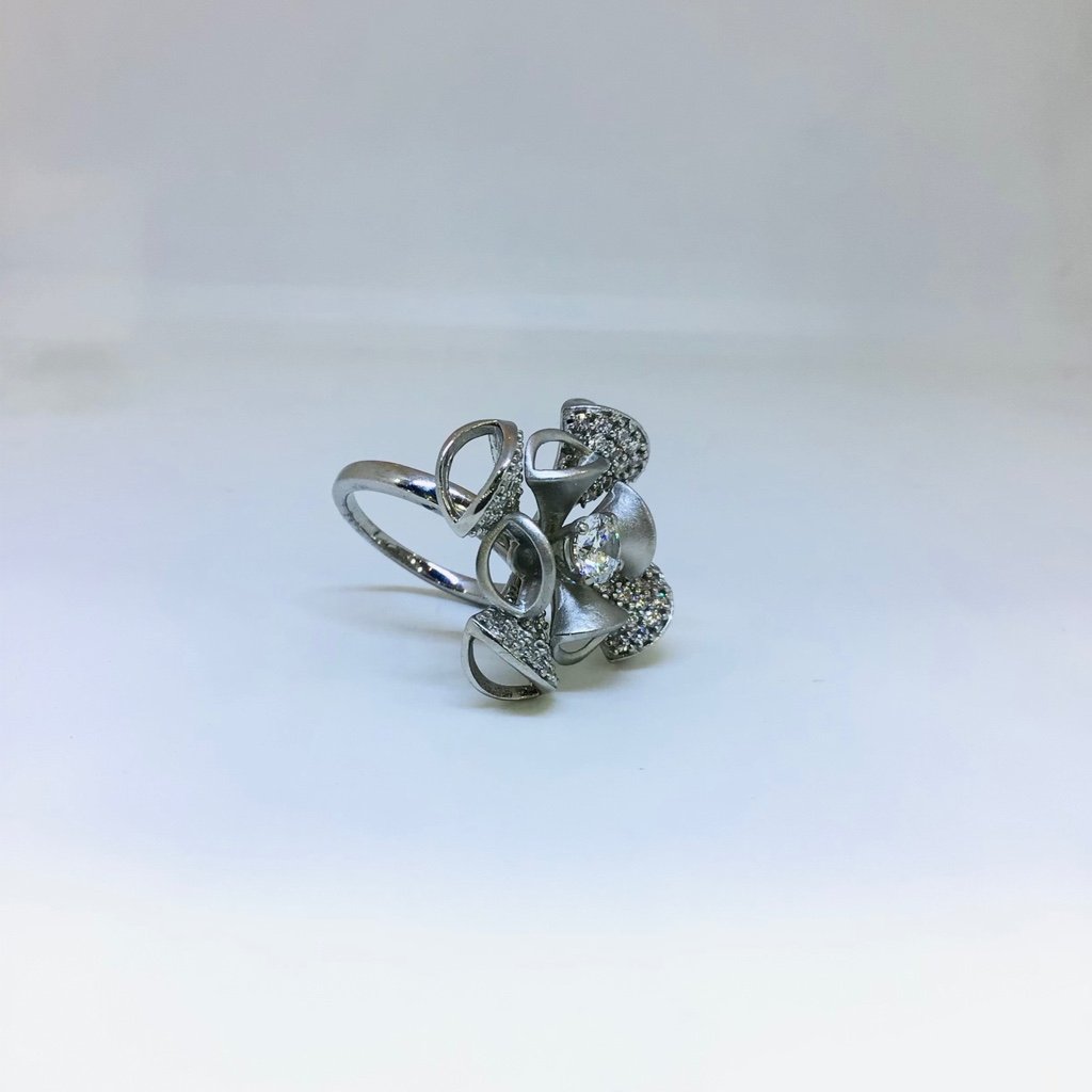 FANCY STERLING SILVER 925 RING