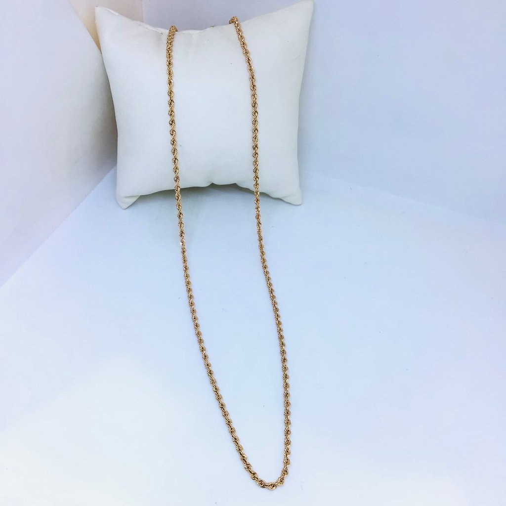 FANCY ROSE GOLD CHAIN