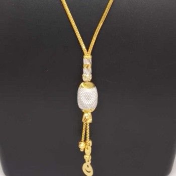22 kt gold fancy vertical dokiya