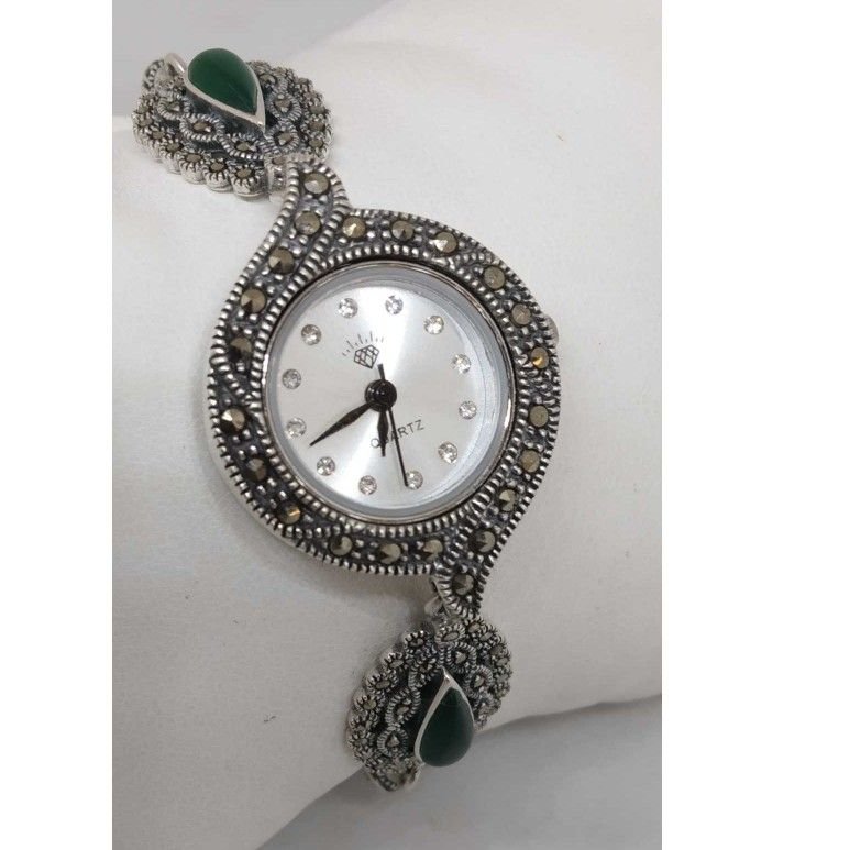 Sterling silver ladies watch hotsell