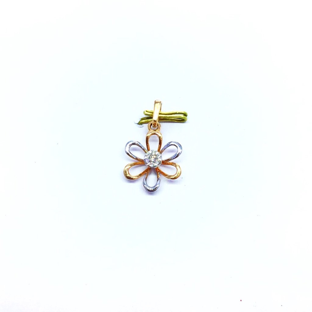 ROSE GOLD REAL DIAMOND PENDANT