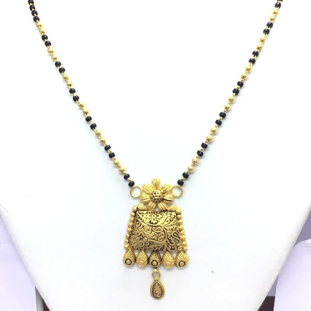 DESIGNED ANTIQUE FANCY GOLD MANGALSUTRA