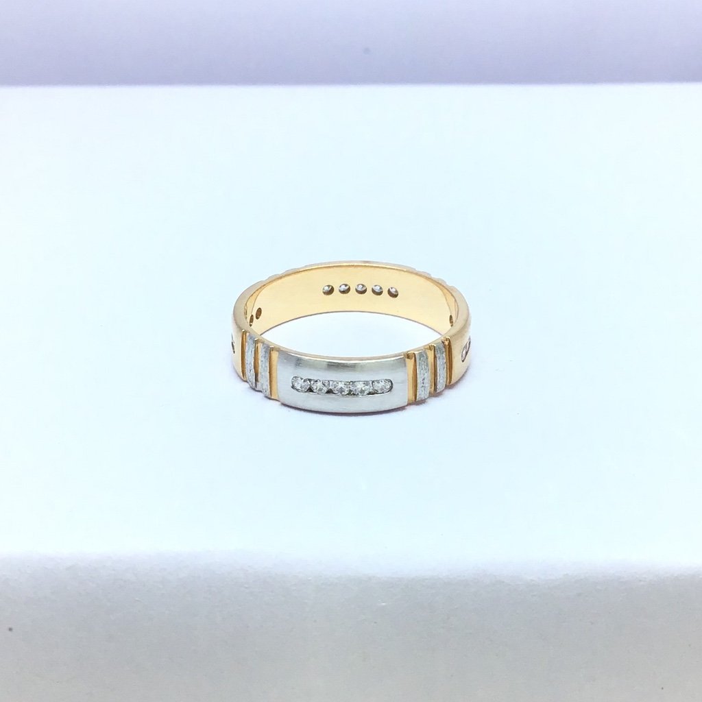 rose gold fancy ladies ring
