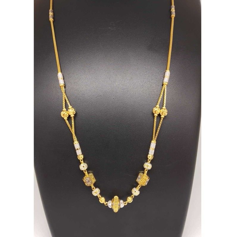 22 KT GOLD FANCY DOKIYA