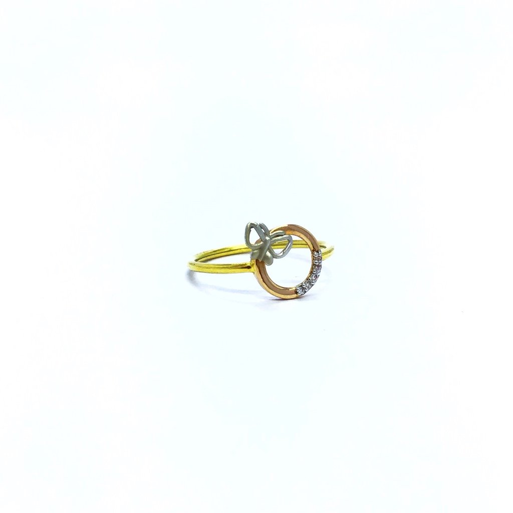 REAL DIAMOND FANCY BUTTERFLY RING