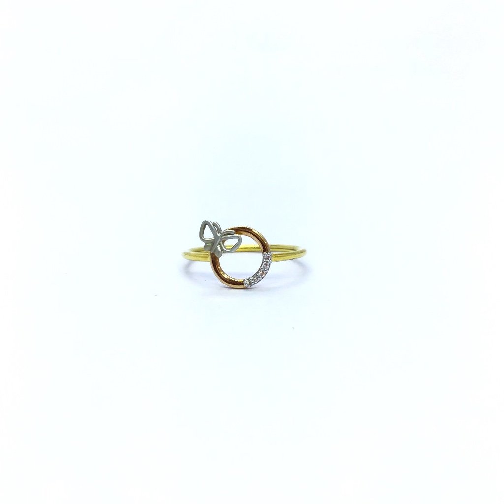REAL DIAMOND FANCY BUTTERFLY RING