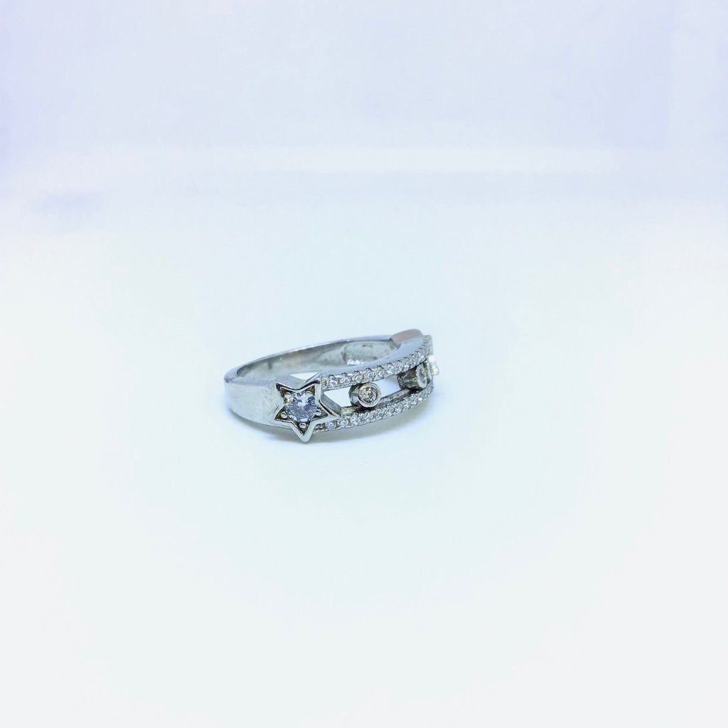 925 FANCY LADIES RING